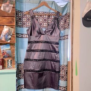 Black/grey Dress size 12. Never worn! New w/tags